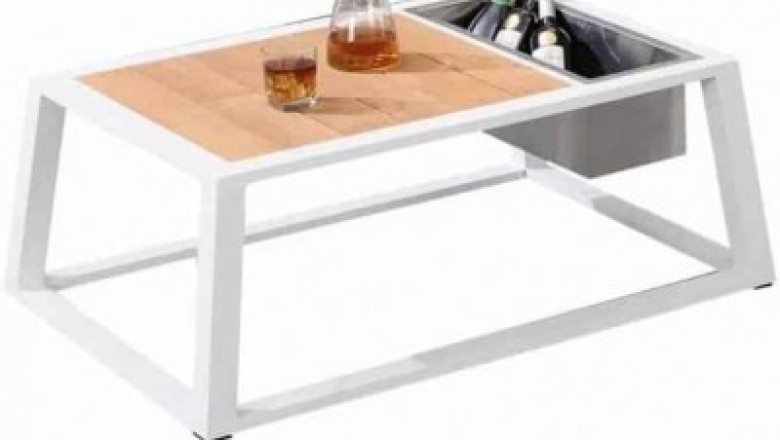 Loungeset eettafels