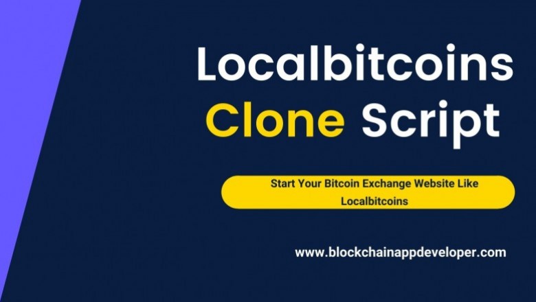 Localbitcoins Clone Script To Start Bitcoin Trading Website Like Localbitcoins