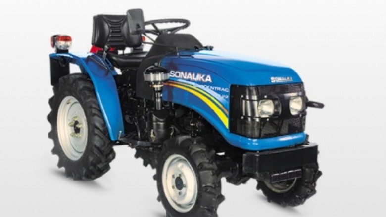 Sonalika Tractor Can provide the best mini tractors