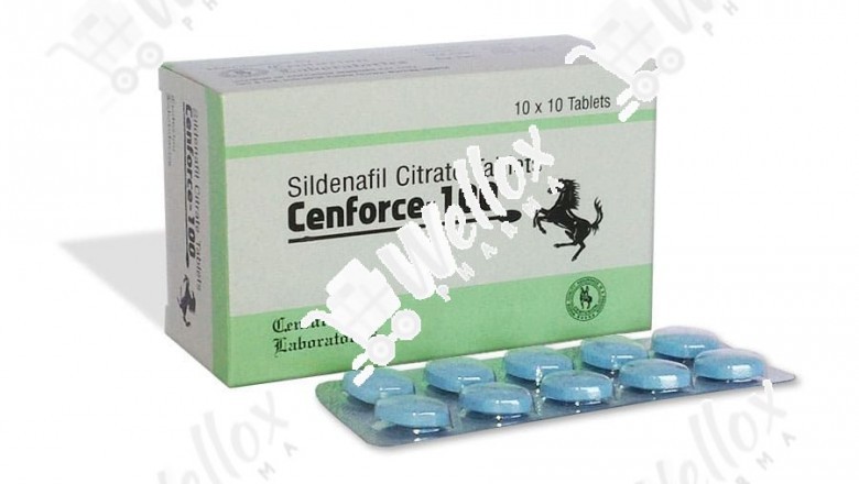 Cenforce 100 | Sildenafil Citrate | Buy Online