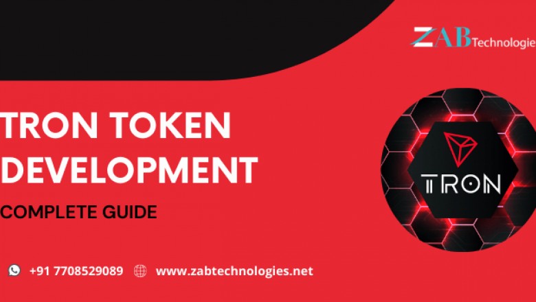 TRON Token Development | Create TRC20 Token on TRON Network
