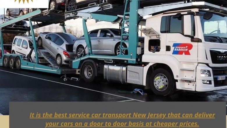 Service Car Transport in NJ