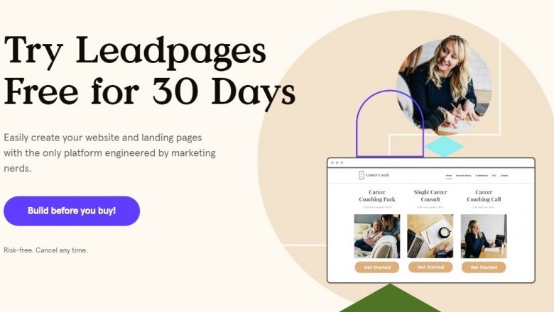 What can you do with Leadpages? Leadpages Features, Pricing, Benefits.
