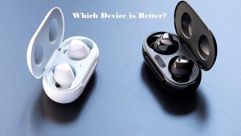 Samsung Galaxy Buds Pro or Samsung Galaxy Buds+: Which Device is Better?