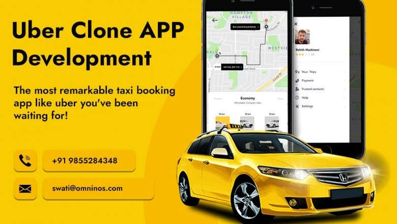 Uber Clone APP Development | Uber Clone Software