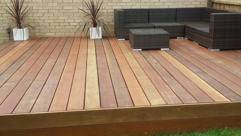 The best timber Decking for renovation