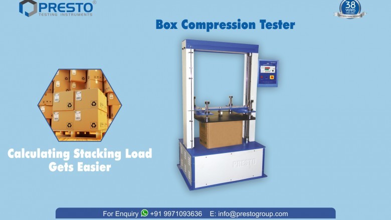Box Compression Tester Manufacturer and Supplier