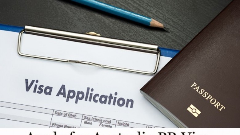 Procedure to Apply for Australia PR from India
