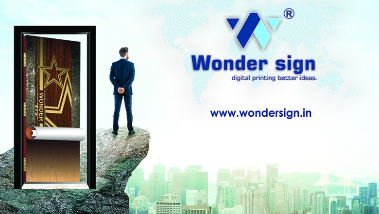 Digital Paper Print | Wonder Sign