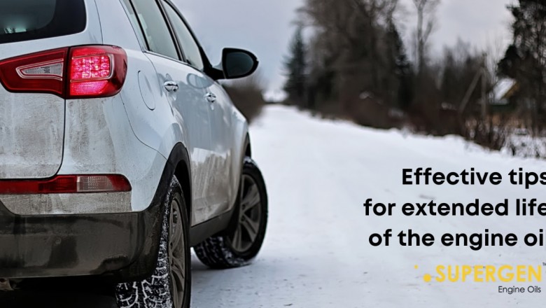 EFFECTIVE TIPS FOR EXTENDED LIFE OF THE ENGINE OIL