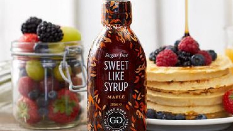 Good Good Keto-Friendly Maple Sweet Like Syrup