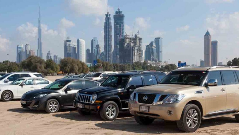 Dubai Number Plate