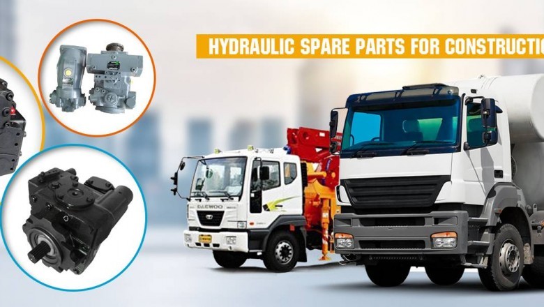 Hydraulic Spare Parts, Hydraulic Motors - Elephant Fluid Power