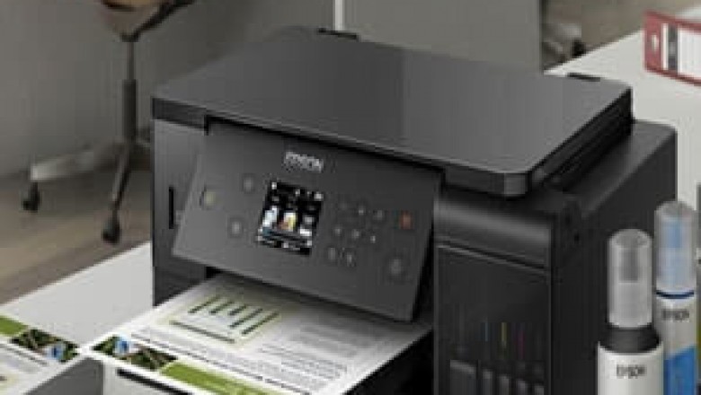 why is my epson printer offline
