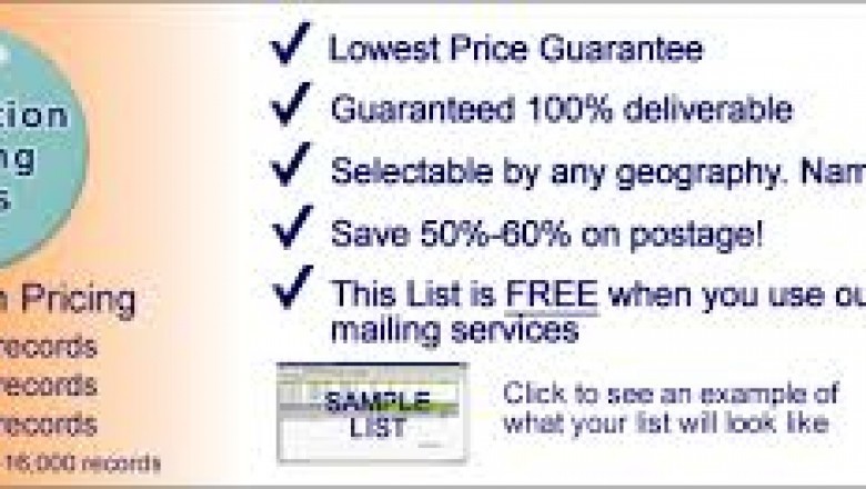 Direct Mail Lists