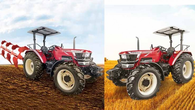 Mahindra Tractor - The Most Preferred Tractor Brand