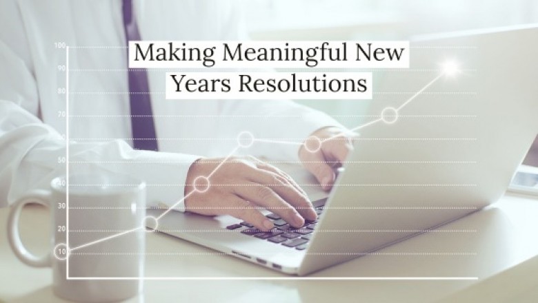 The Buy Me Blog - Making Meaningful New Years Resolutions