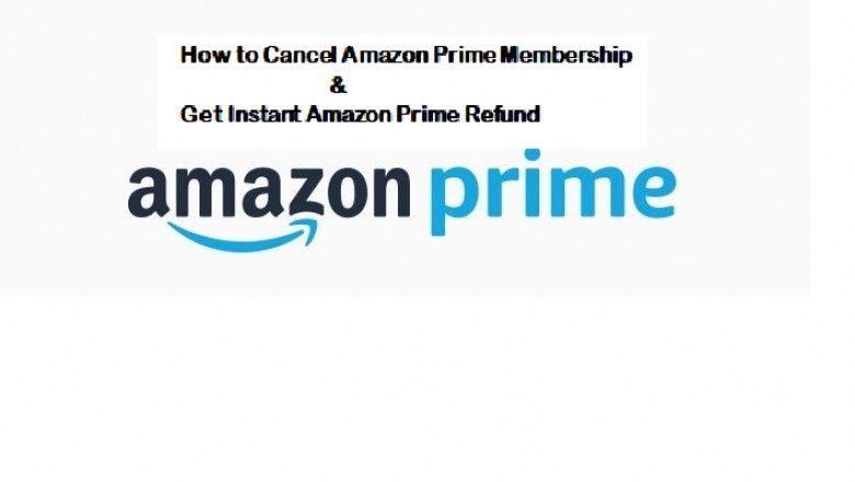 Amazon Prime refund