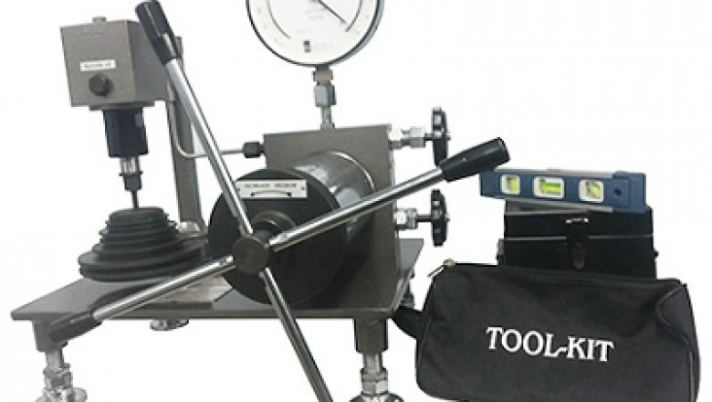 Dead Weight Vacuum Gauge Tester