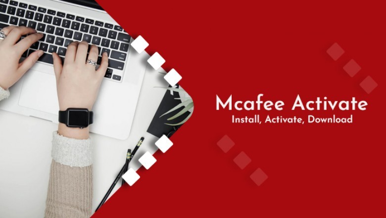 McAfee Software Antivirus for your pc