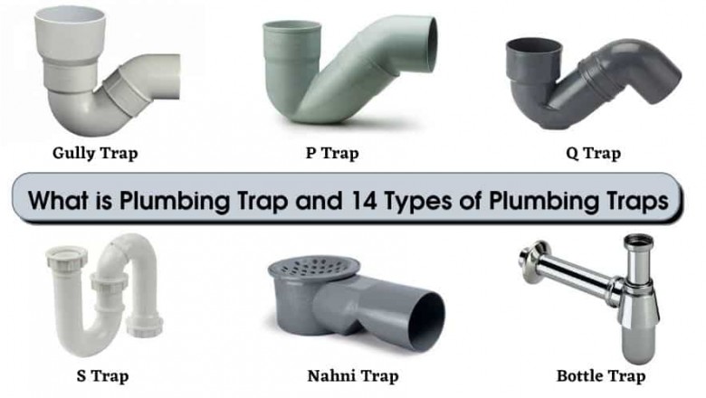 What Is Plumbing Trap & 14 Plumbing Trap Used In House