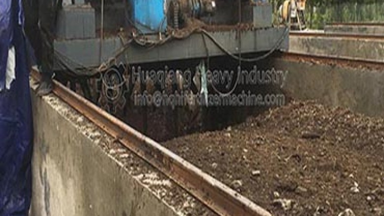 How much is the equipment investment for the production line with an annual output of 50000 tons of organic fertilizer