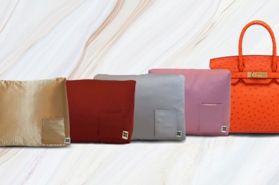 Hanika customized bag pillow