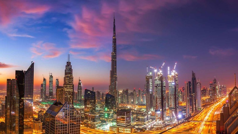 Hello You are in Dubai!