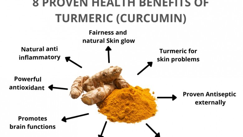 8 PROVEN HEALTH BENEFITS OF TURMERIC (CURCUMIN)