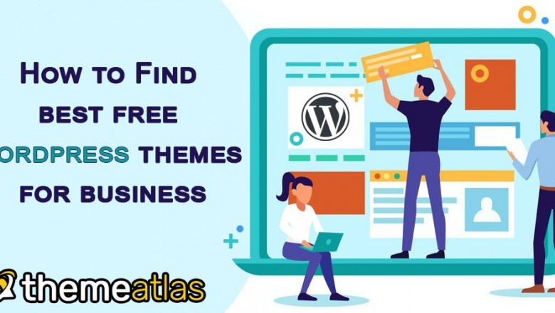 How to Find best free wordpress themes for business