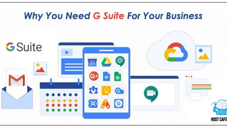 Why You Need G Suite For Your Business | Host Cafe Day