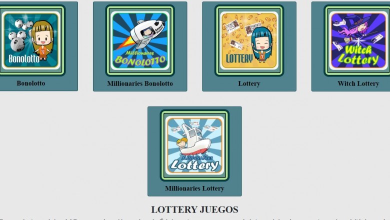 Juegos de Lotería