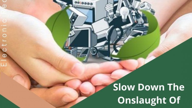 Slow Down The Onslaught Of Ewaste – Invest In Reusable Raw Materials
