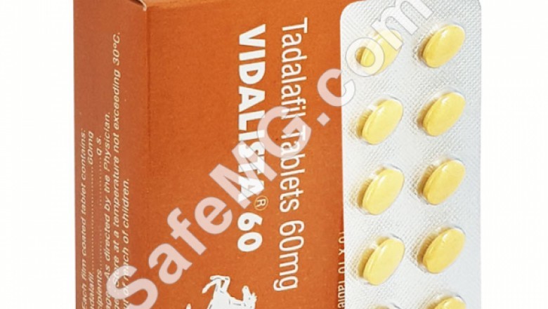 Eliminate ED problems with popular Vidalista 60