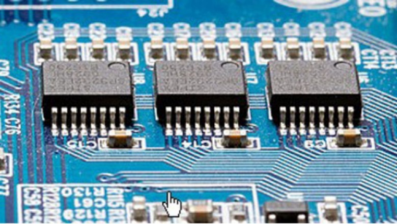 Reverse engineering PC board