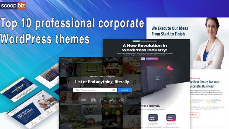 Top 10 professional corporate WordPress themes