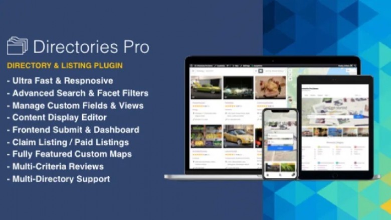 DirectoryPRO WordPress Theme - Best WordPressDirectory Theme.