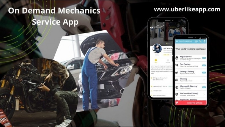 Invest and encash from an profitable online venture with Uber For Mechanics