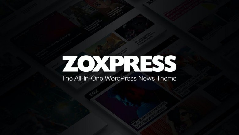 ZoxPress - The All-In-One WordPress News Theme.