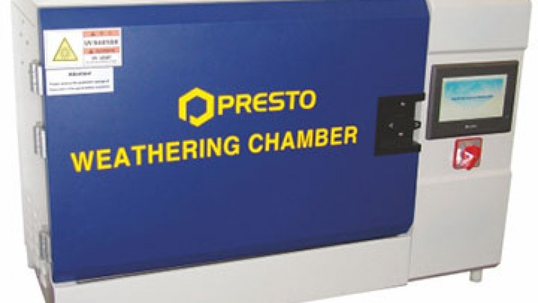 Bench UV Light Accelerated Weathering Tester - Touch Screen