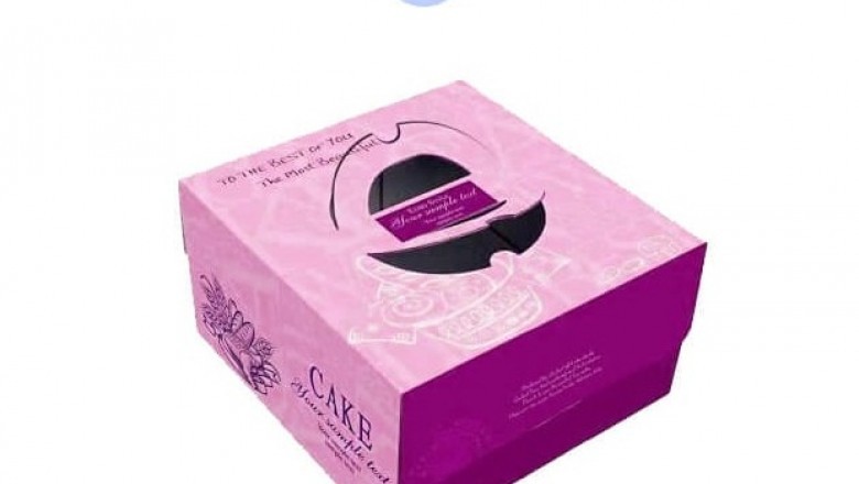 Bring Real Charm in Food with Custom Cake Boxes