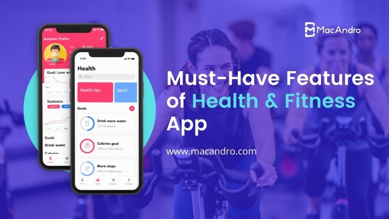 Features that you must have in your fitness tracking app