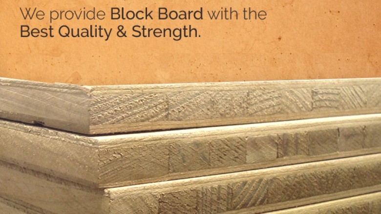 India's Best Block Board Suppliers