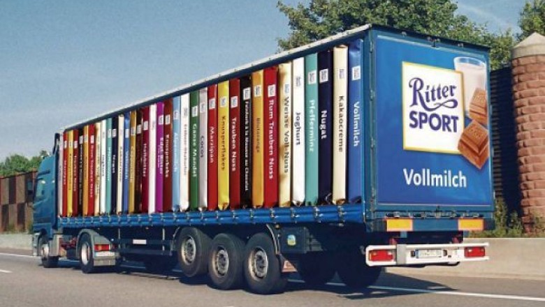 Alternative Advertising Spotlight - Semi Truck Advertising