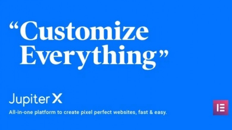 Jupiter Theme - Elementor Multi-Purpose WordPress Theme.