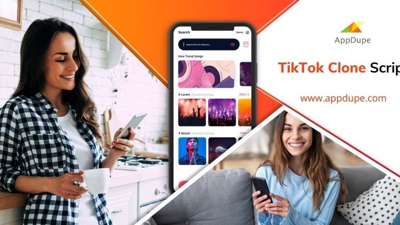 Launch a top-notch social video sharing app like TikTok for your business success!