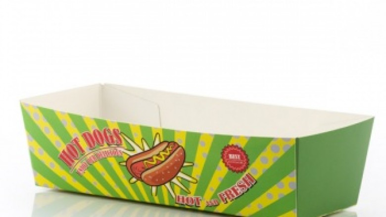 Get Custom Hot Dog Boxes with Logo