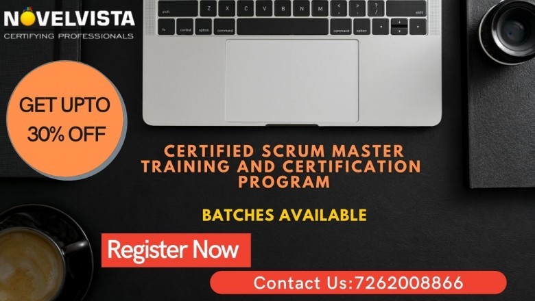 Get Scrum Master Certification