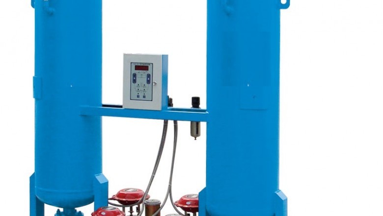 In the pharmaceutical, food & beverage, semiconductor and automotive paint industries, adsorption equipment is usually used