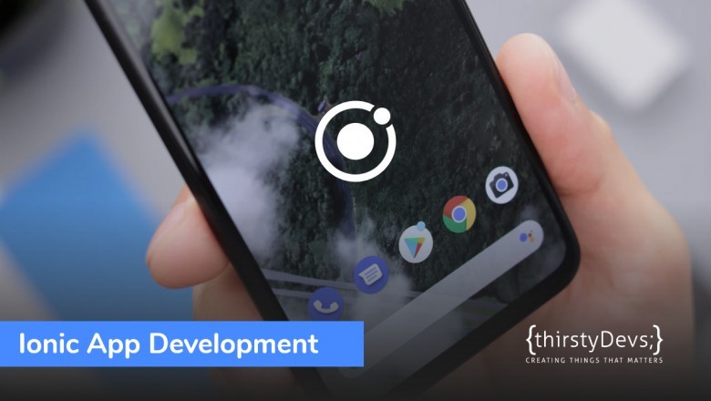 Ionic App Development Company in India & USA | thirstyDevs Infotech